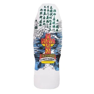 Dogtown 10.219" x 30.91" Aaron Murray Fingers 80s ReIssue (FULL WHITE DIP) Skateboard Deck