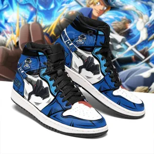 Dragon Claw Sabo Sneakers Custom Anime OP Shoes