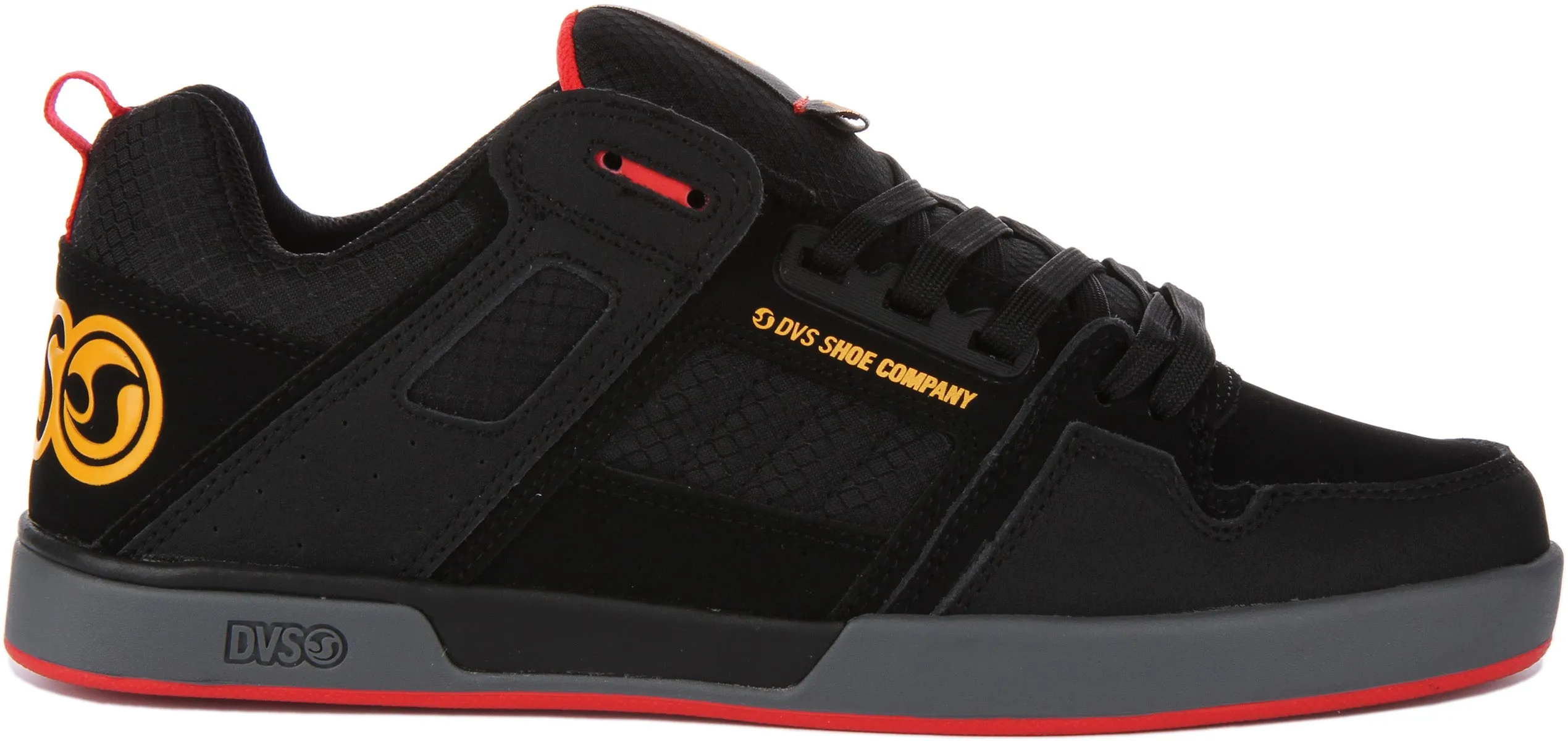 Dvs Comanche 2.0  In Black Yellow For Men