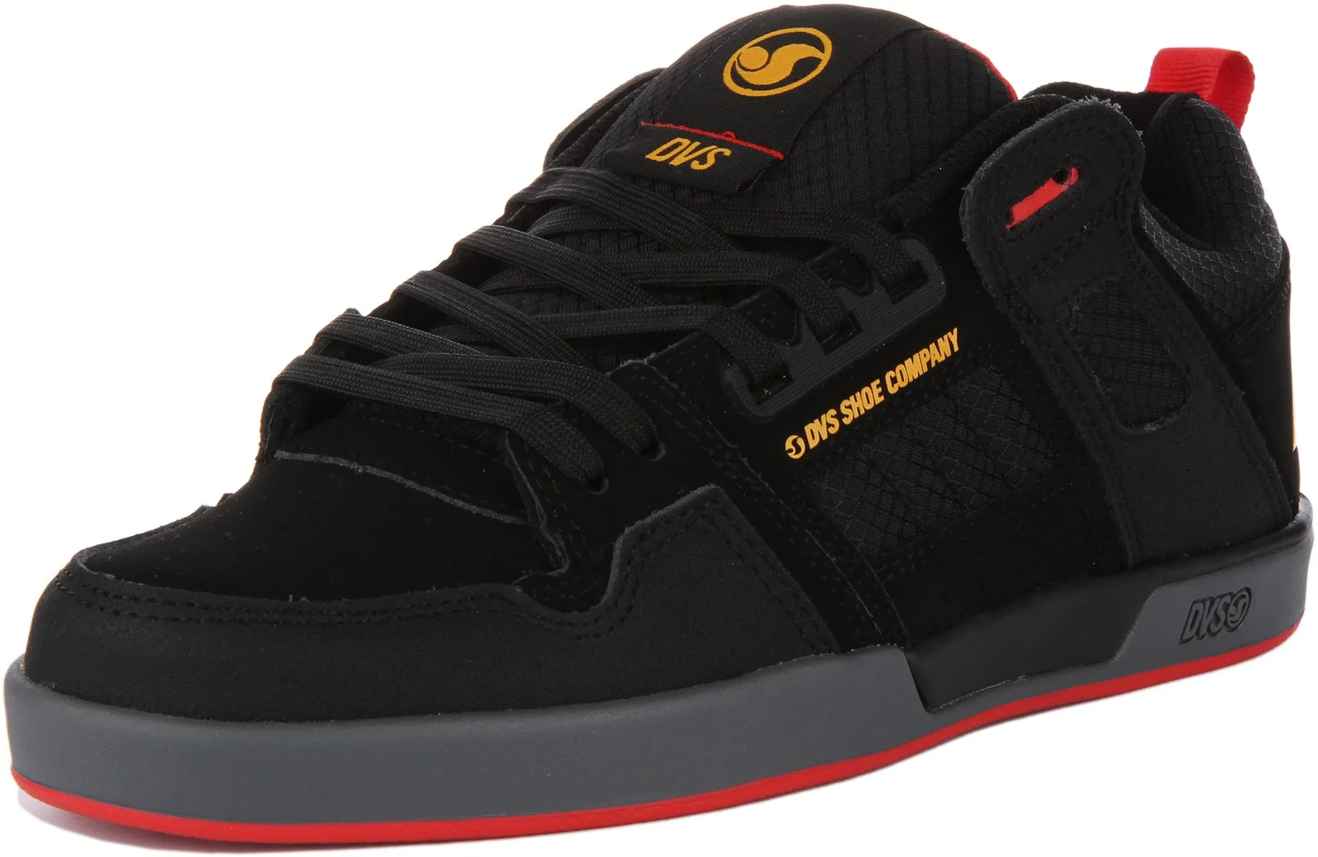 Dvs Comanche 2.0  In Black Yellow For Men