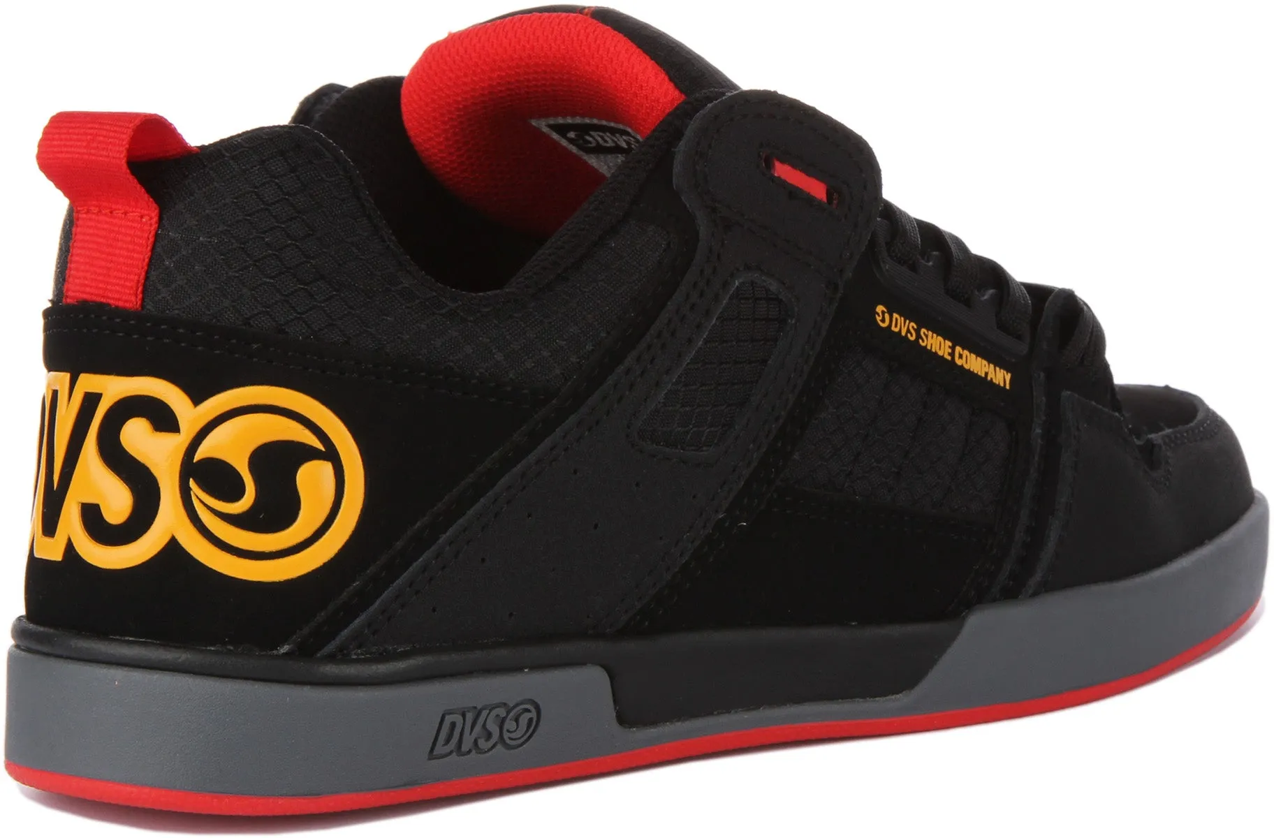 Dvs Comanche 2.0  In Black Yellow For Men