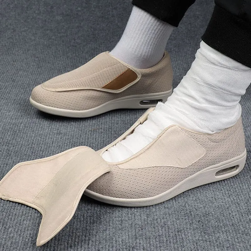 Elderly Summer Sports Breathable Casual Air Cushion Shoes