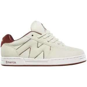 Emerica - OG-1 Shoes White/Burgundy