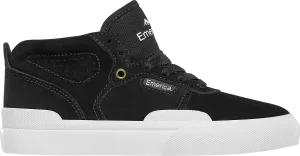 EMERICA Pillar Shoes Youth Black/White/Gold