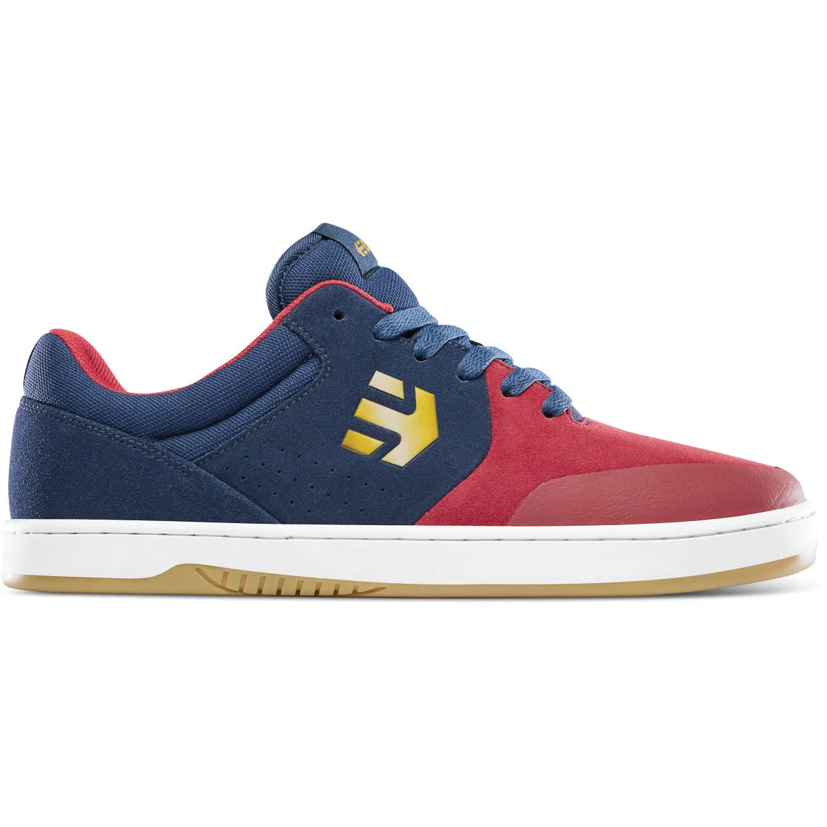 Etnies Marana Michelin Skateboard Shoe - Red/Blue/White