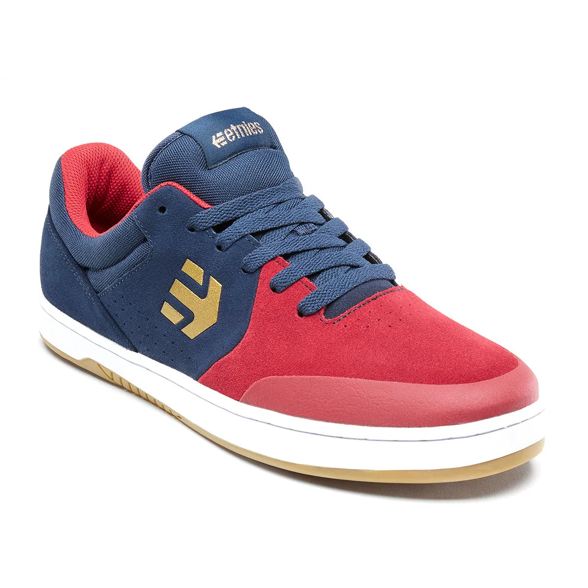 Etnies Marana Michelin Skateboard Shoe - Red/Blue/White