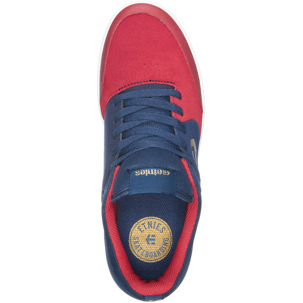 Etnies Marana Michelin Skateboard Shoe - Red/Blue/White