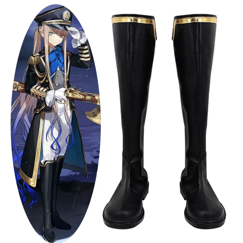 Fate Grand Order FGO Noah Nemo Shoes Cosplay Boots