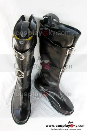 Final Fantasy VII Sephiroth Cosplay Boots Shoes