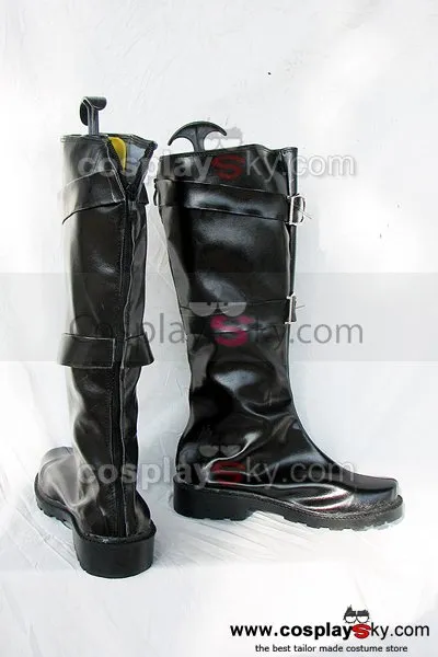 Final Fantasy VII Sephiroth Cosplay Boots Shoes