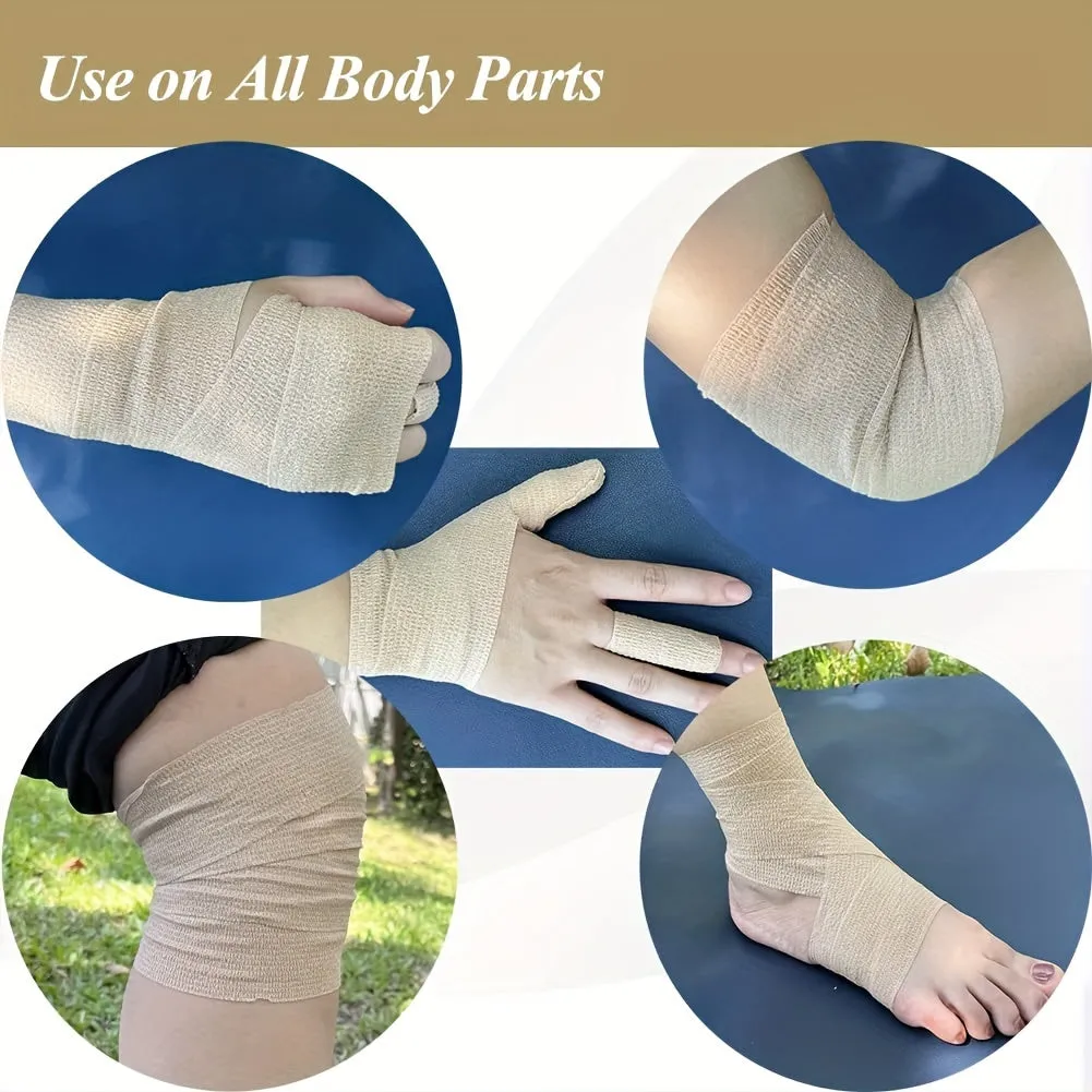 Flexible SelfAdhesive Bandage in Multiple Sizes for All Wounds