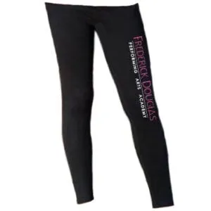 FREDRICK DOUGLAS PERFORMING ARTS LEGGINGS (Child & Adult)