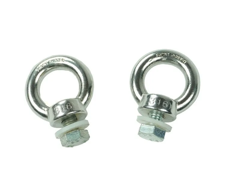 Front Runner STAINLESS STEEL TIE DOWN RINGS