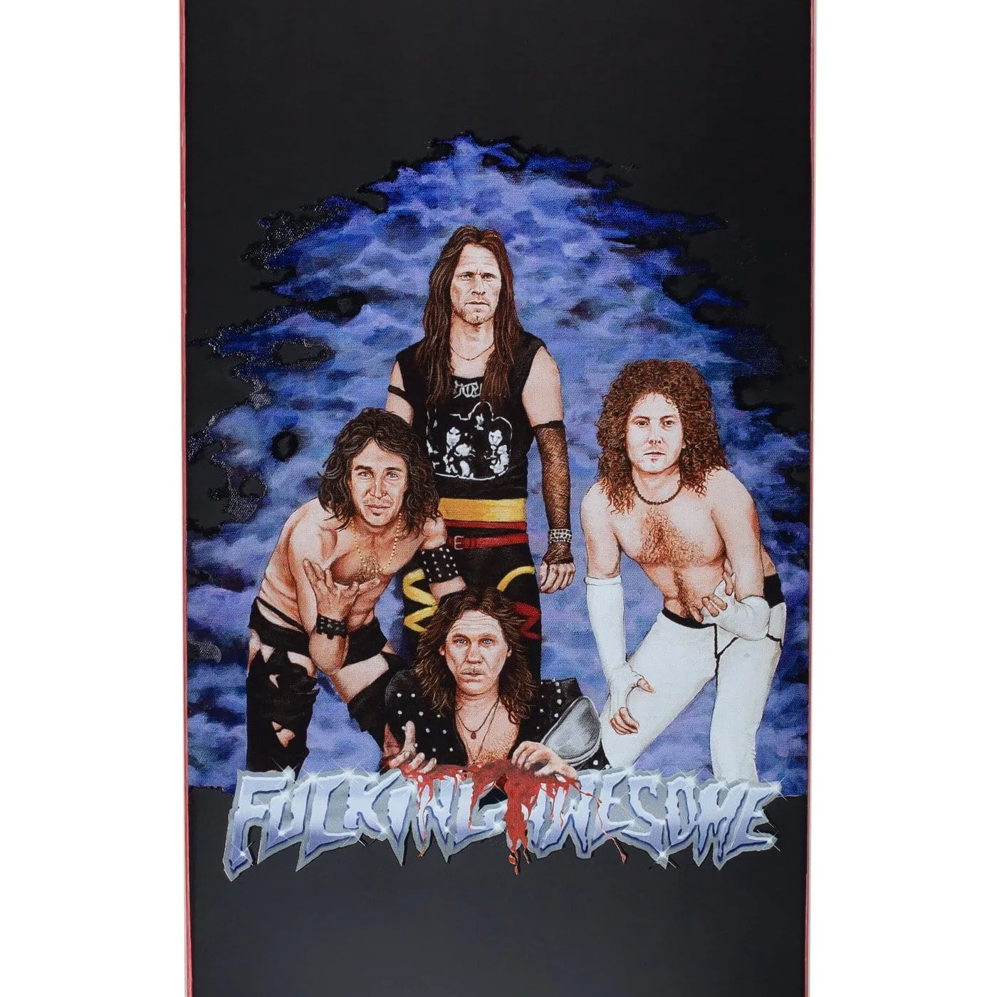 Fucking Awesome Heavy Metal Skateboard Deck 8.25"