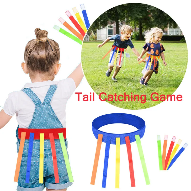 Fun Teamwork Game Training Kids Motor Skills  Bonding