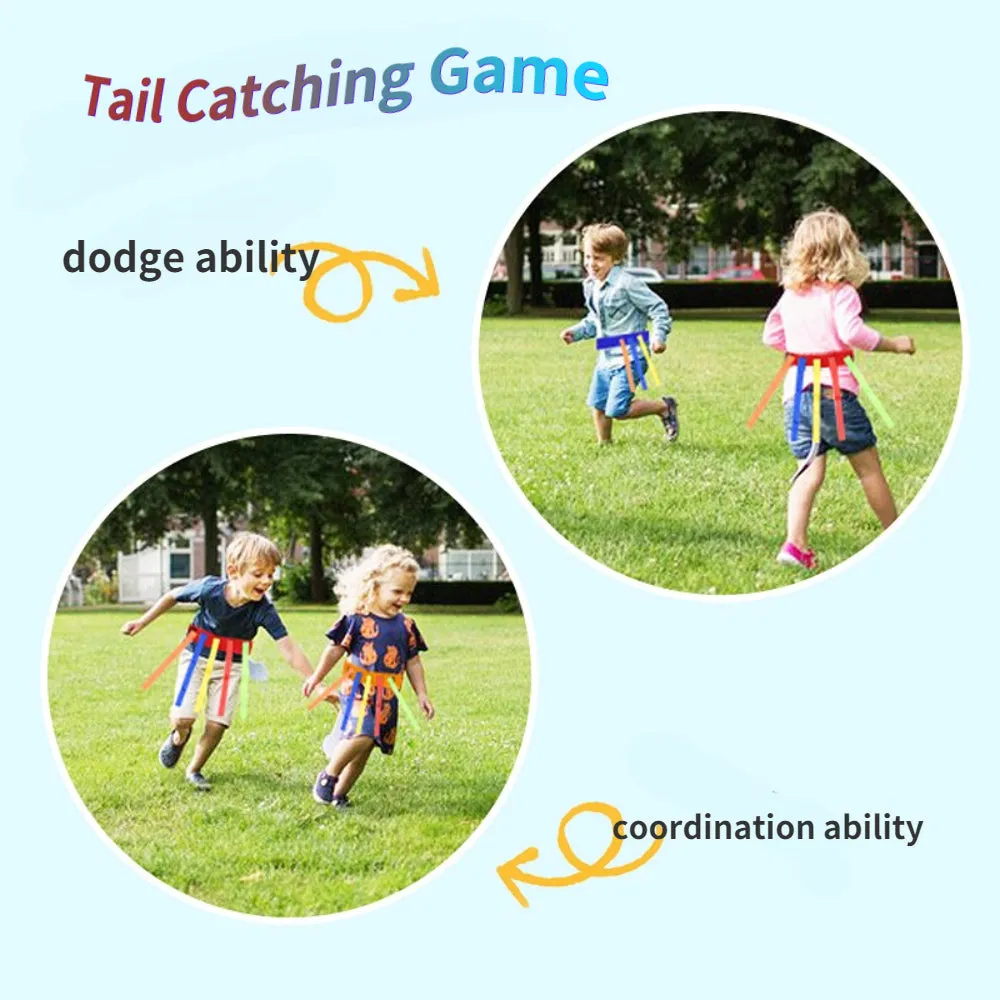 Fun Teamwork Game Training Kids Motor Skills  Bonding