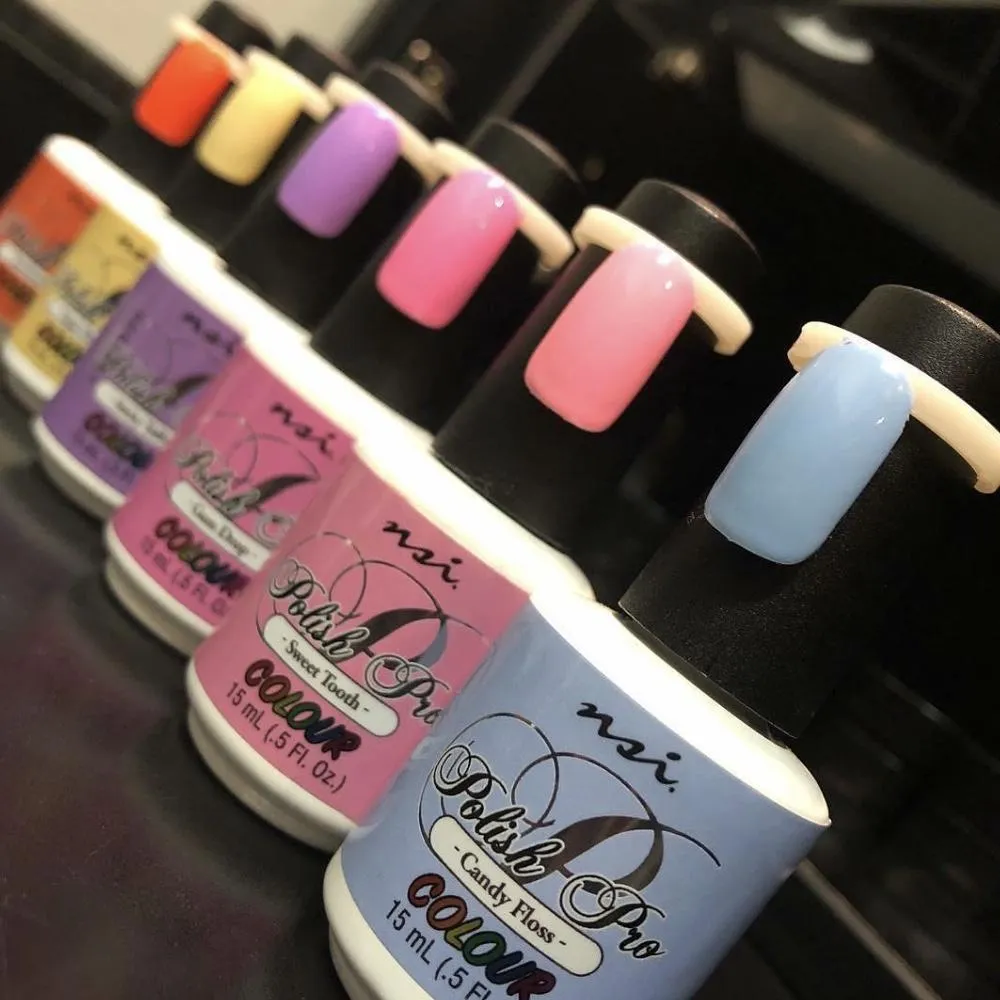 Gel Polish Colours NSI