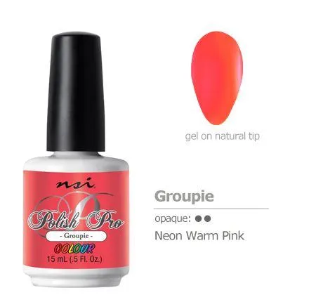 Gel Polish Colours NSI