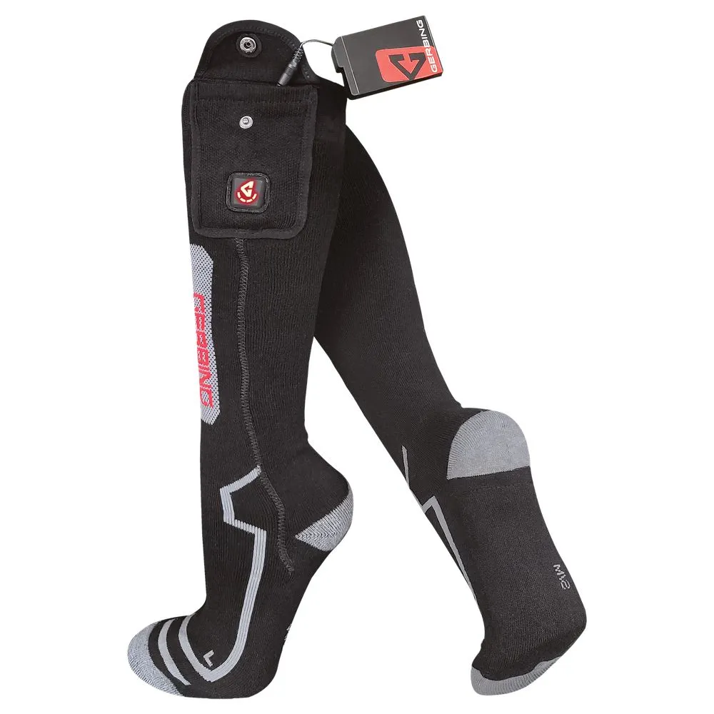 Gerbing GER-SK-7V-W-L-XL 7V Heated Wool Socks - L/XL