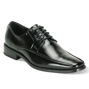 Giorgio Venturi Bike Toe Lace Shoe Black