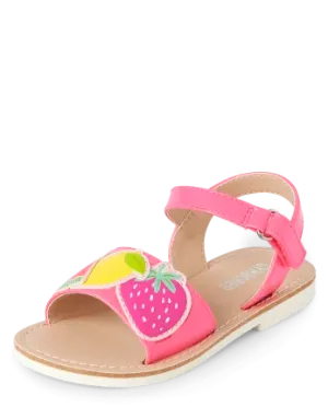 Girls Fruity Sandal