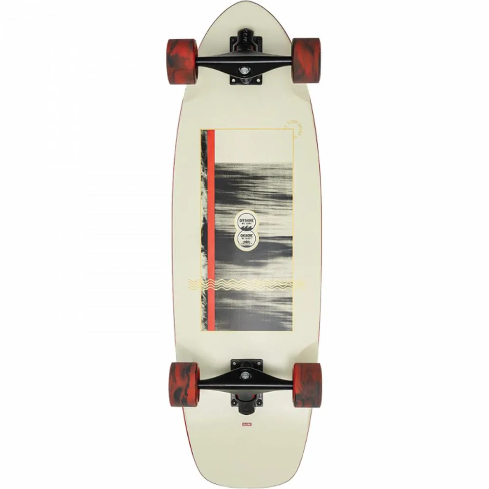 Globe Surf Glass Zuma Onshore/Flat 31.5" Cruiser Longboard