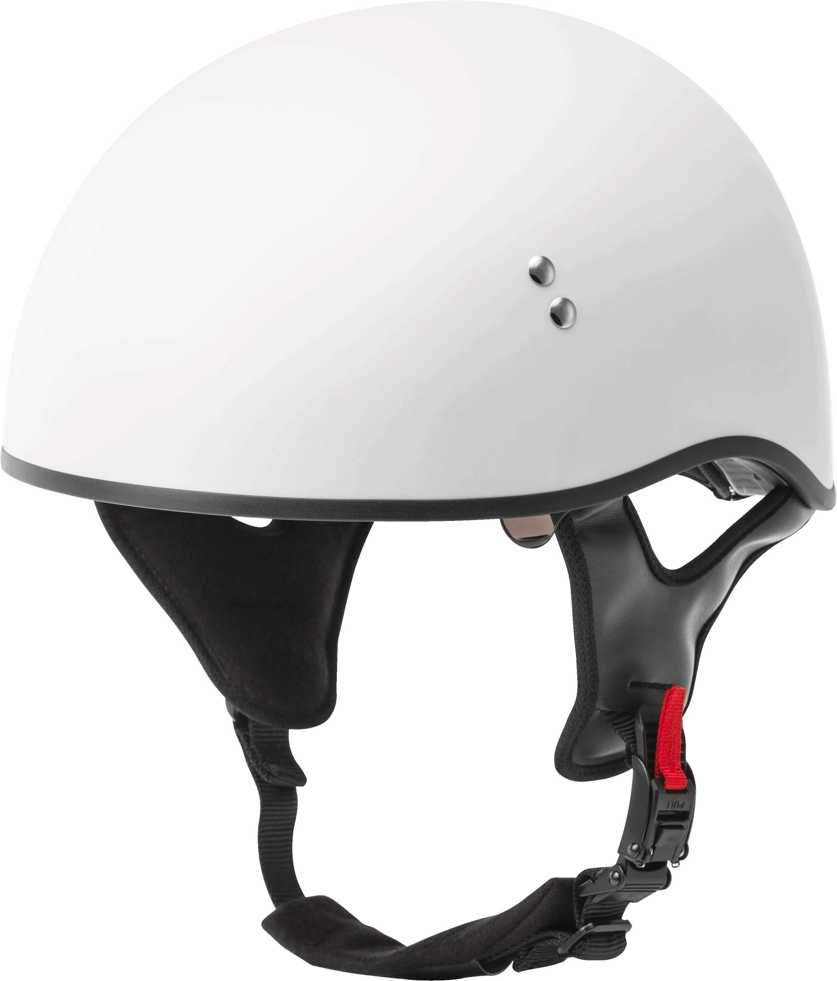 GMax 72-5444 HH-65 Naked Half Helmet Matte White