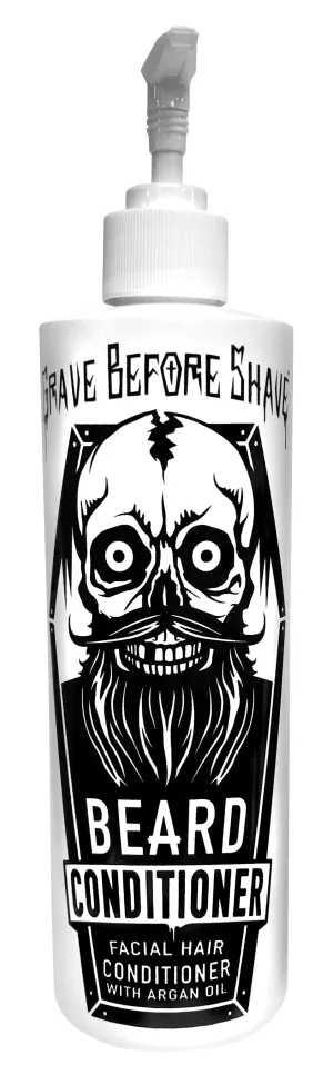 GRAVE BEFORE SHAVE™  BEARD Conditioner 16 oz. Pump-top