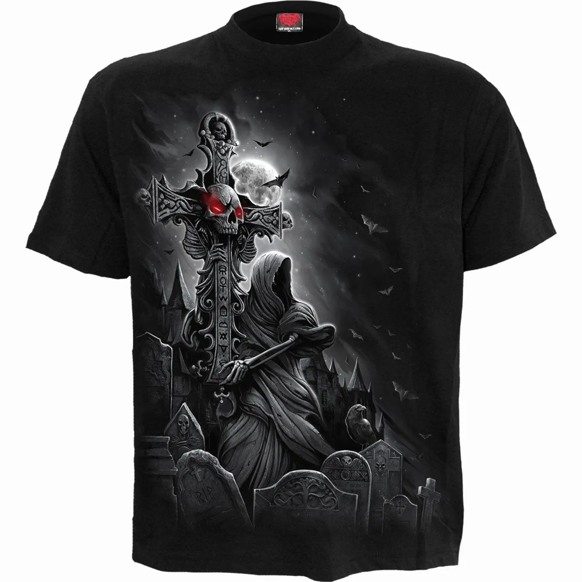 GRAVE WALKER - T-Shirt Black