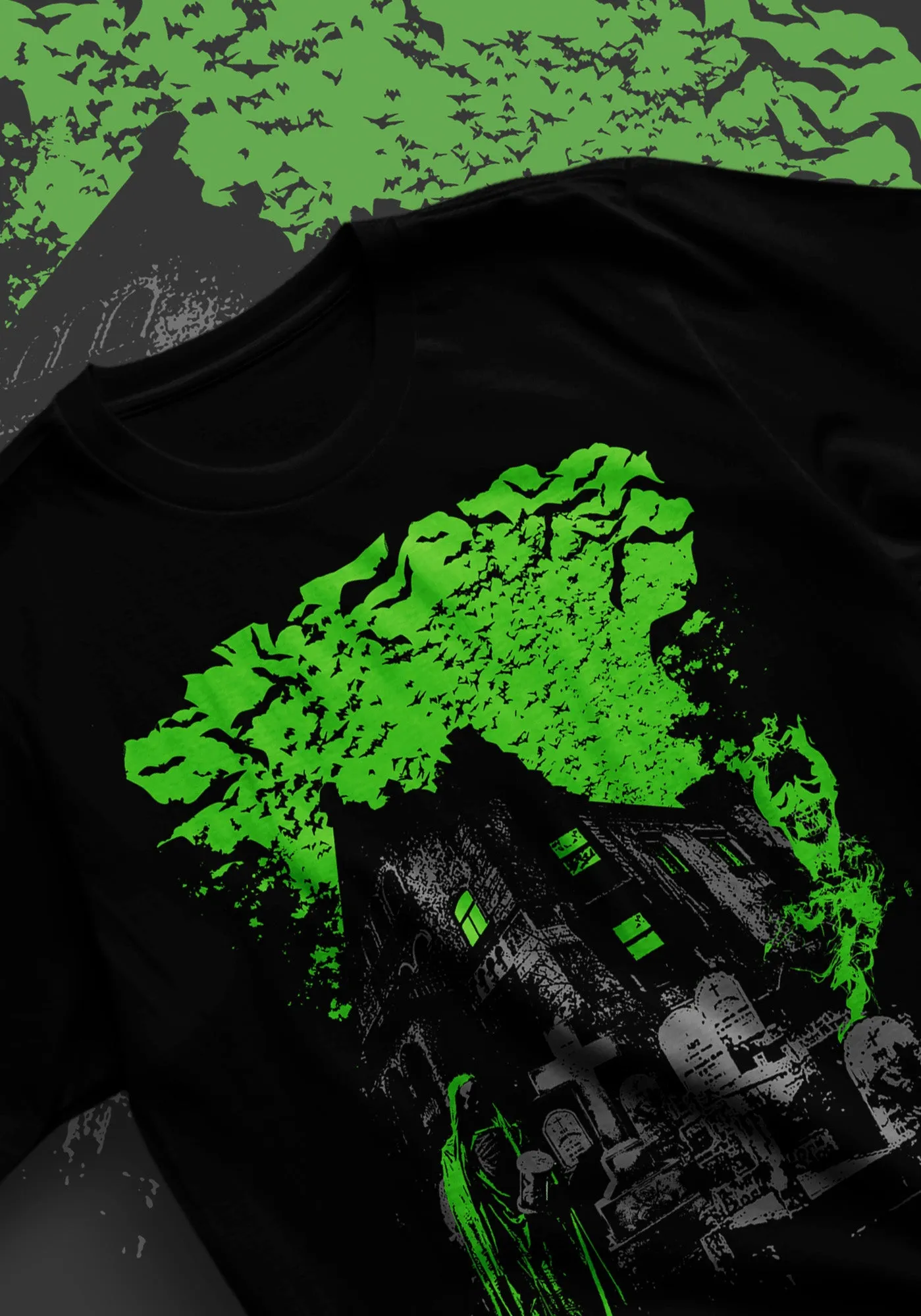 Graveyard Creeper [Green] | T-SHIRT