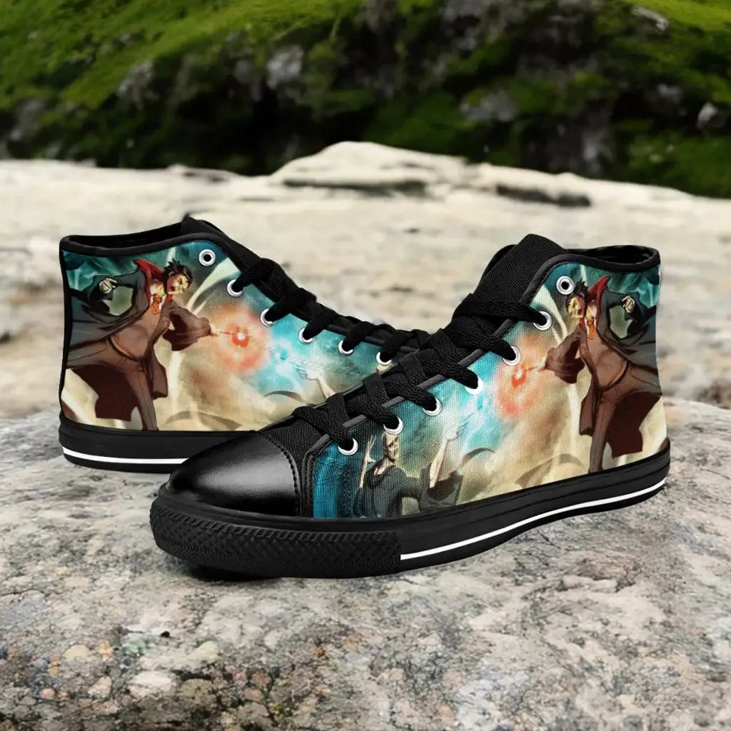 Harry Potter vs Voldemort Shoes High Top Sneakers for Kids and Adults