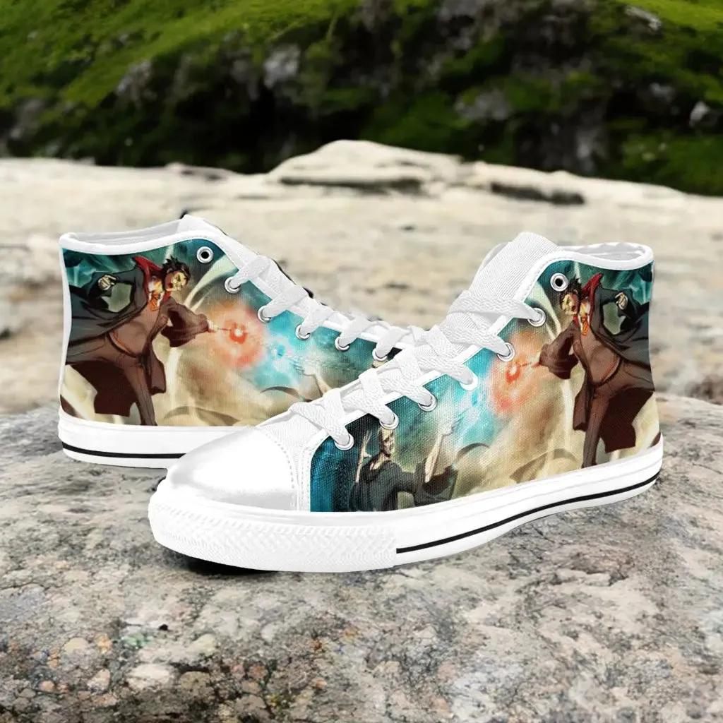 Harry Potter vs Voldemort Shoes High Top Sneakers for Kids and Adults