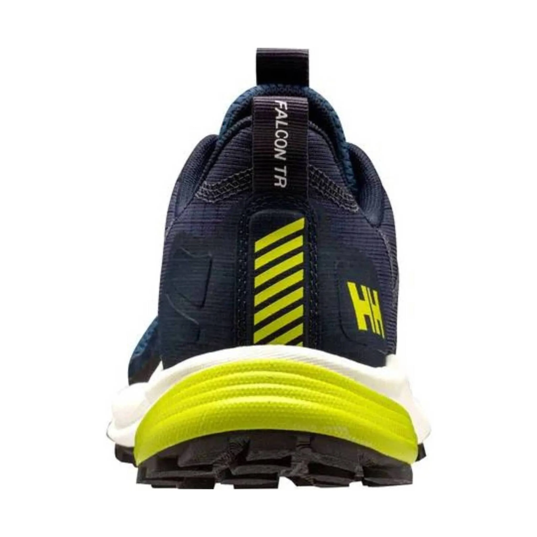 Helly Hansen Men's Falcon Trail Running Shoes - Saphire Navy/Sweet Lime