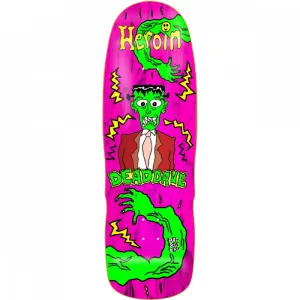 Heroin Dead Dave Dead Toon 10" Skateboard Deck