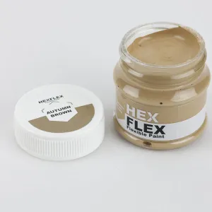 Hex Flex - Autumn Brown