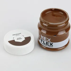 Hex Flex - Dark Brown