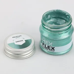 Hex Flex Metallic - Green