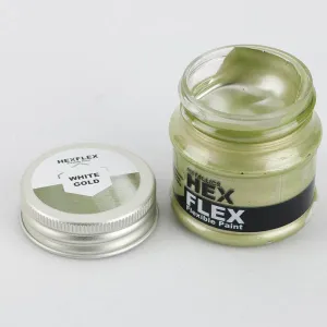 Hex Flex Metallic - White Gold