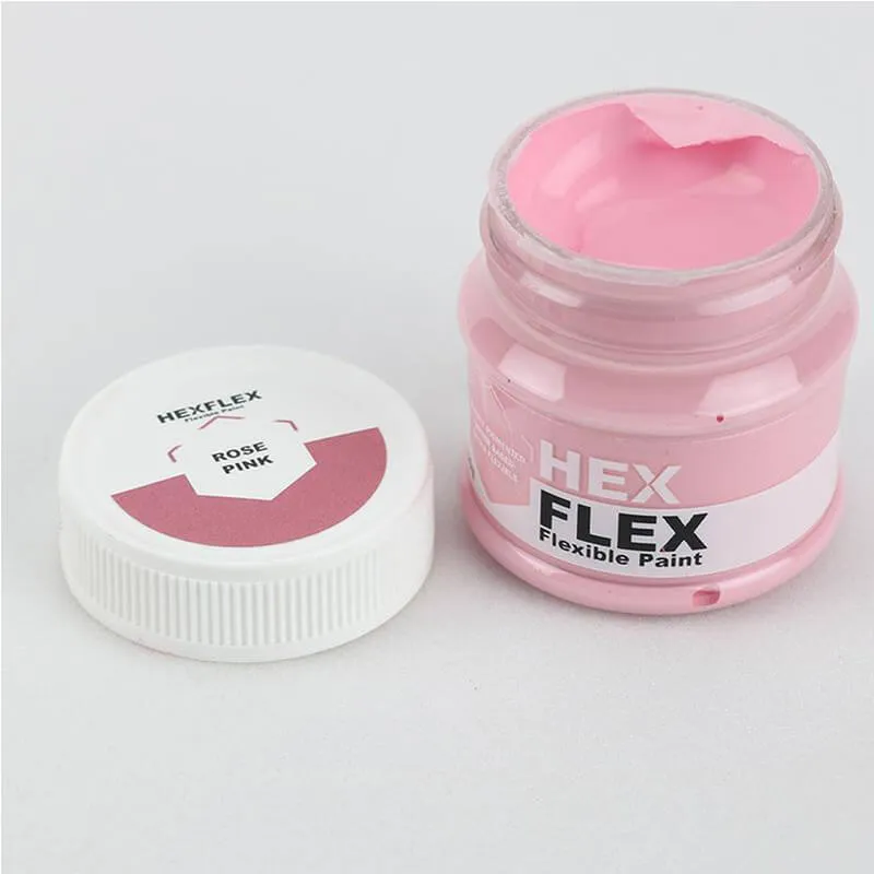 Hex Flex - Rose Pink