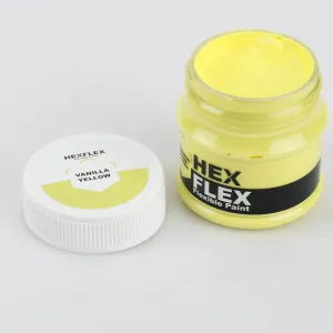 Hex Flex - Vanilla Yellow