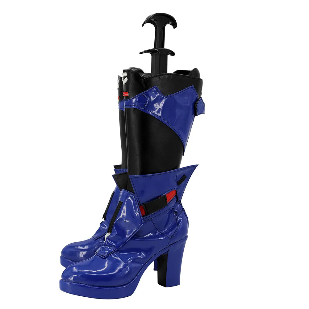 Honkai Impact 3rd Goushinnso Memento Shoes Boots Party Carnival Halloween Cosplay Accessory