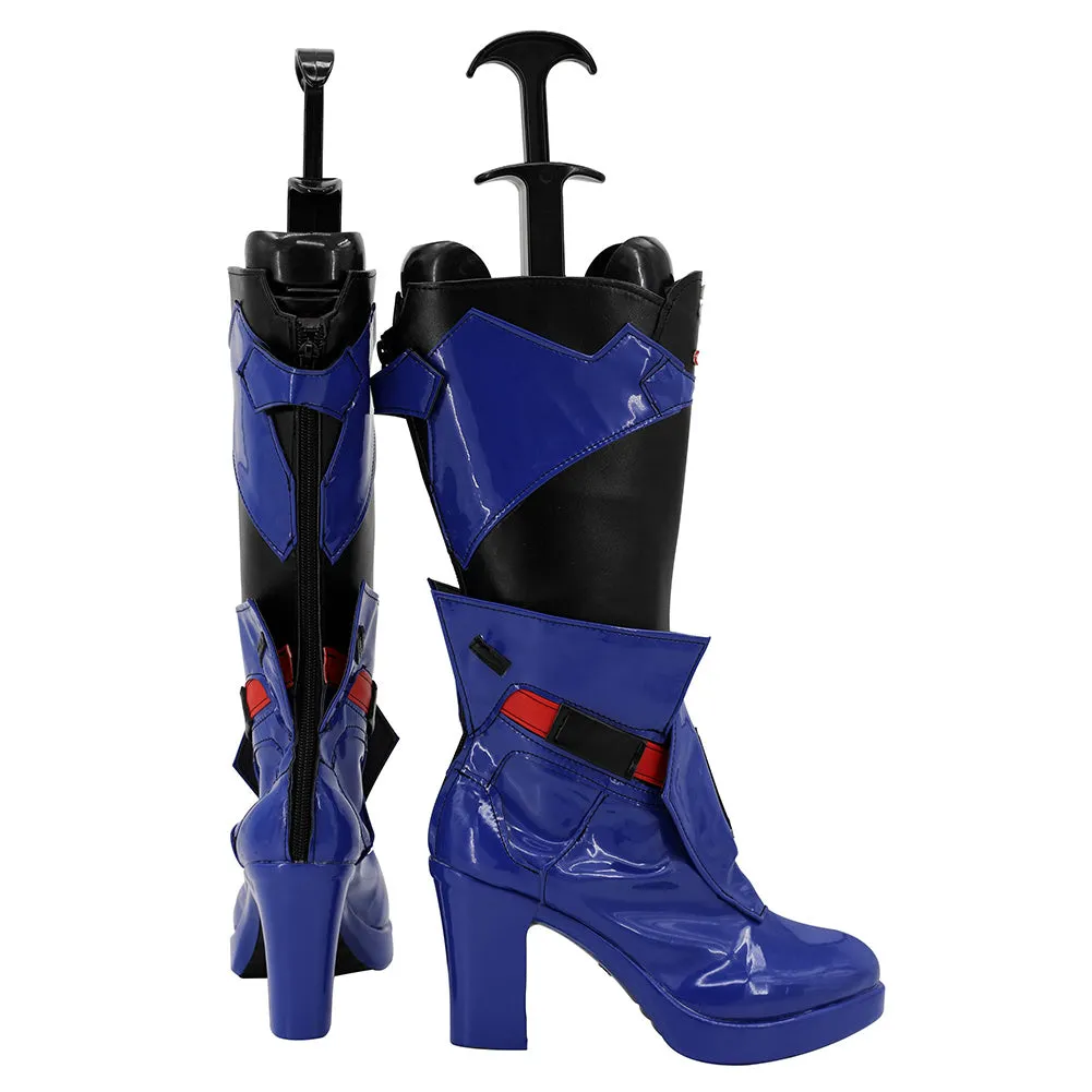 Honkai Impact 3rd Goushinnso Memento Shoes Boots Party Carnival Halloween Cosplay Accessory