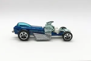 Hot Wheels Rigor Motors Blue Birdhouse (2000)