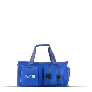 HQ ROYAL BLUE DUFFEL BAG