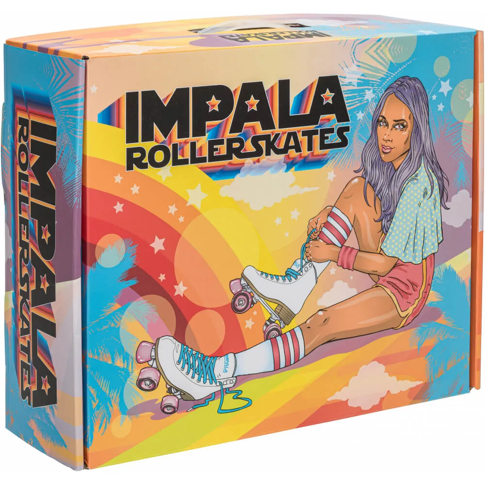 Impala Roller Skates - Black