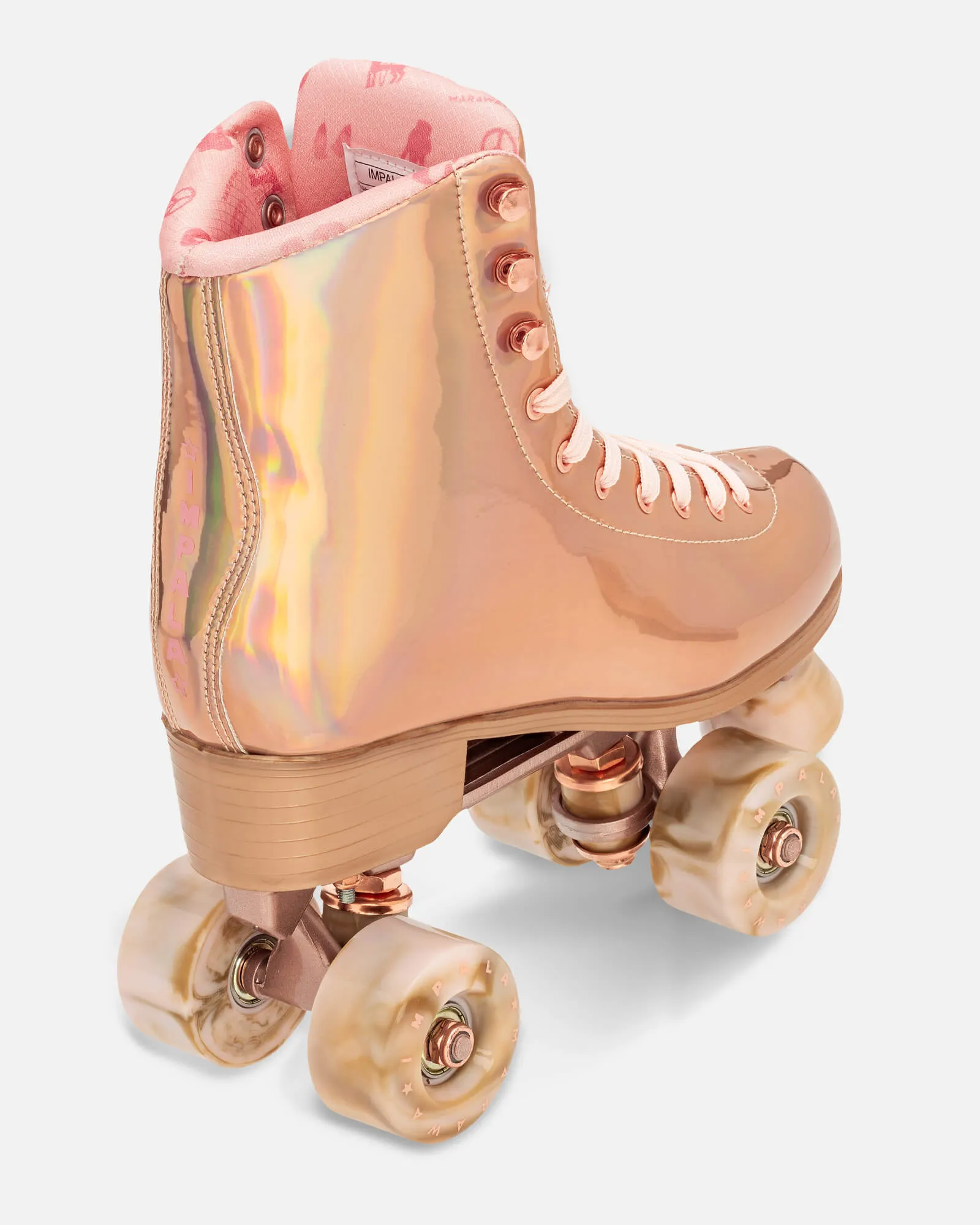 Impala Roller Skates - Marawa Rose Gold