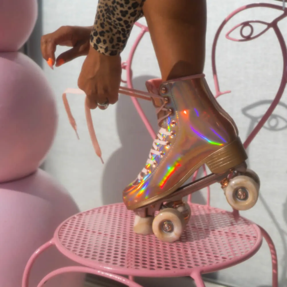 Impala Roller Skates - Marawa Rose Gold