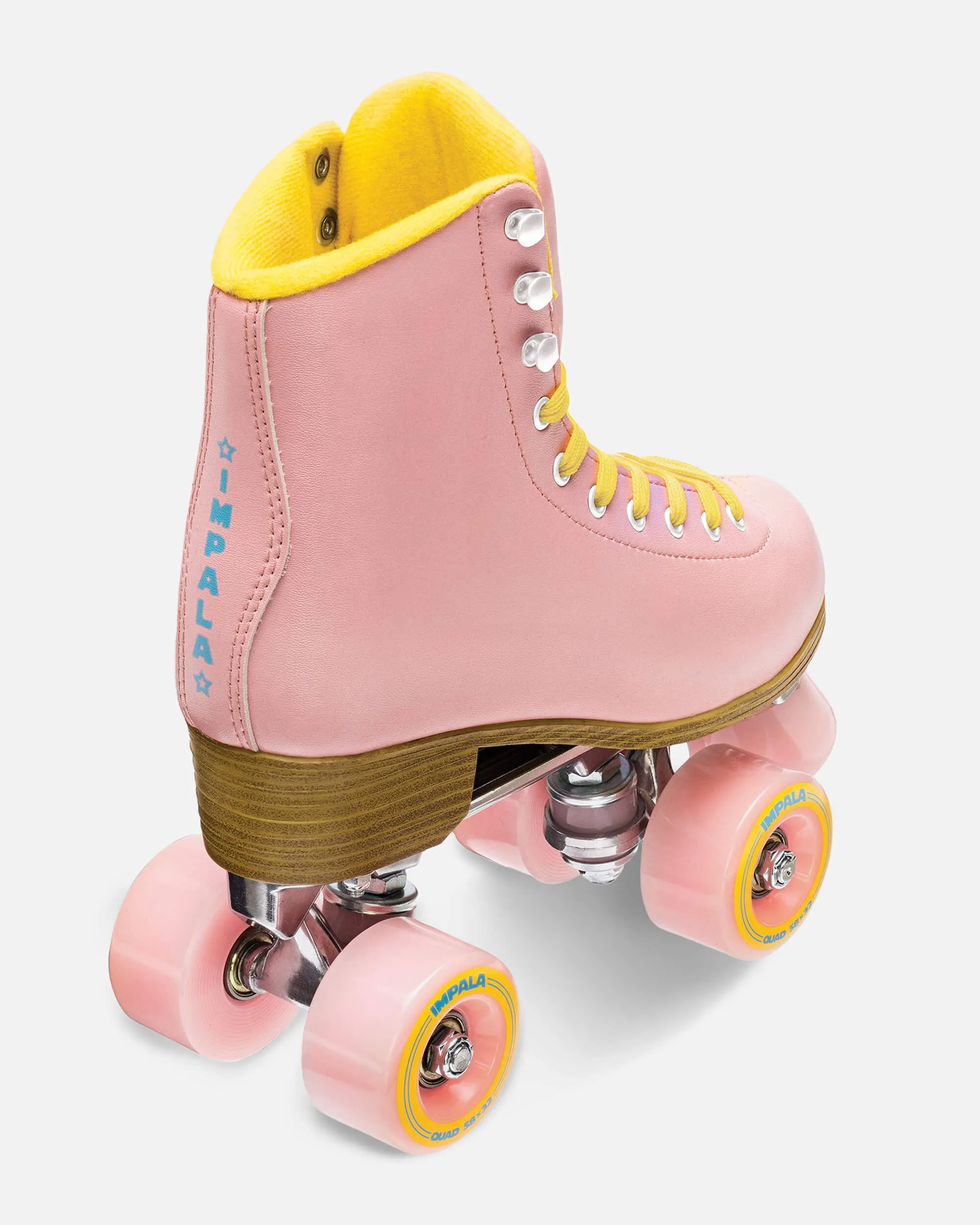 Impala Roller Skates - Pink/Yellow