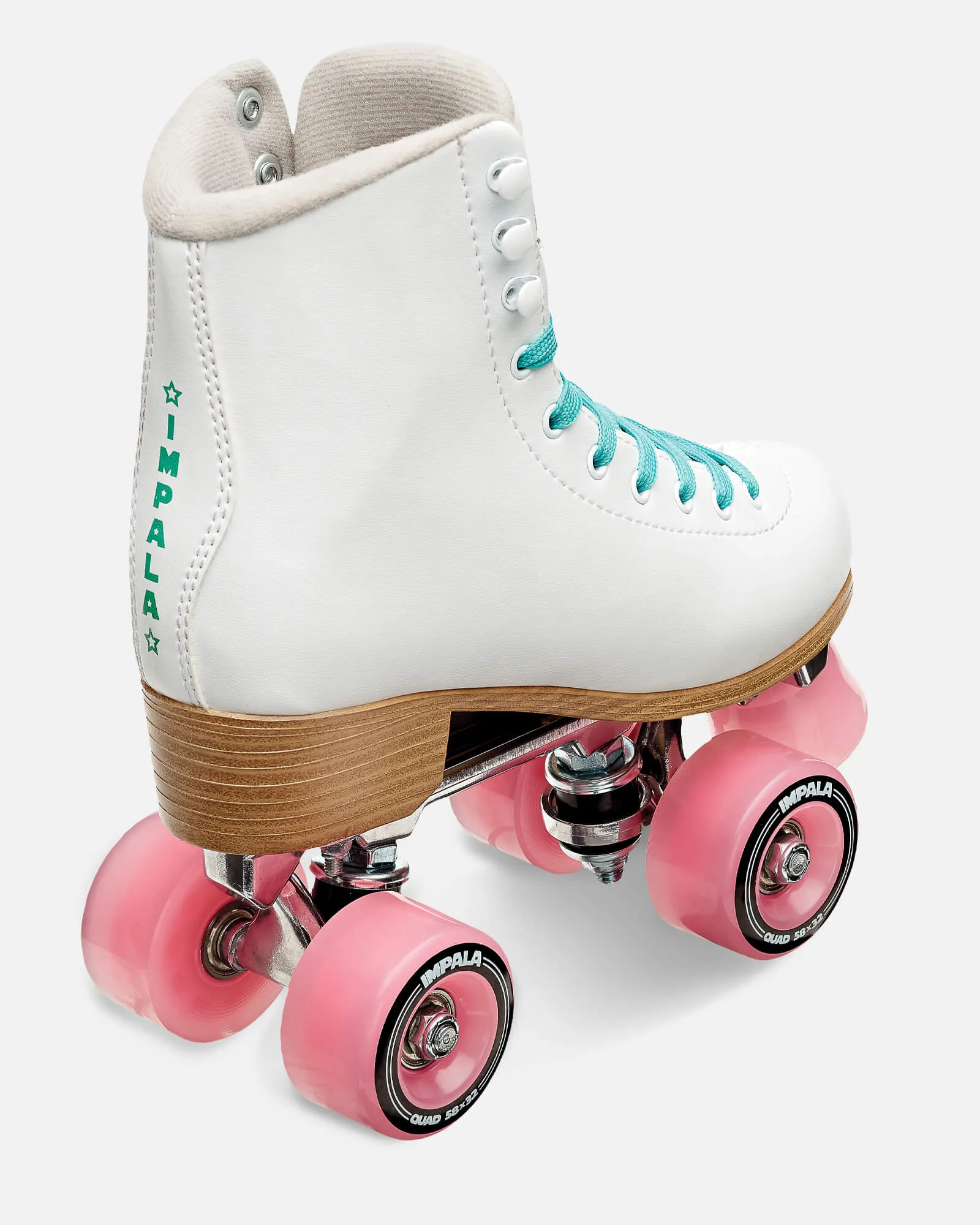 Impala Roller Skates - White