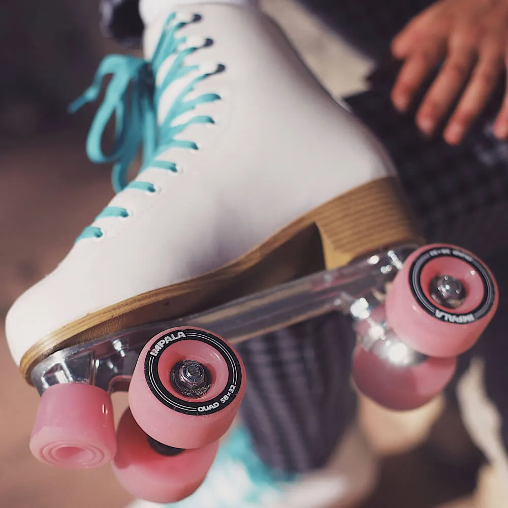 Impala Roller Skates - White